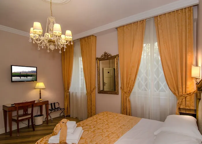 Alojamento de Acomodação e Pequeno-almoço In Azzurro Maison De Charme