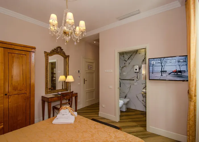 In Azzurro Maison De Charme Alojamento de Acomodação e Pequeno-almoço 4*