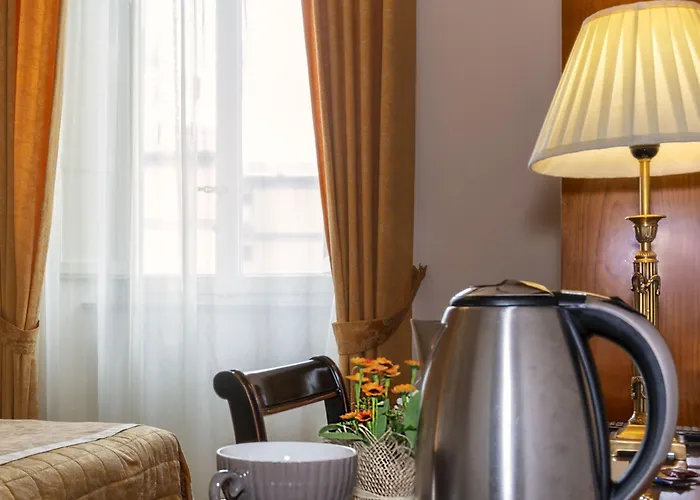 Alojamento de Acomodação e Pequeno-almoço In Azzurro Maison De Charme 4*
