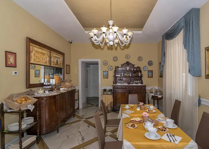 Alojamento de Acomodação e Pequeno-almoço In Azzurro Maison De Charme 4*
