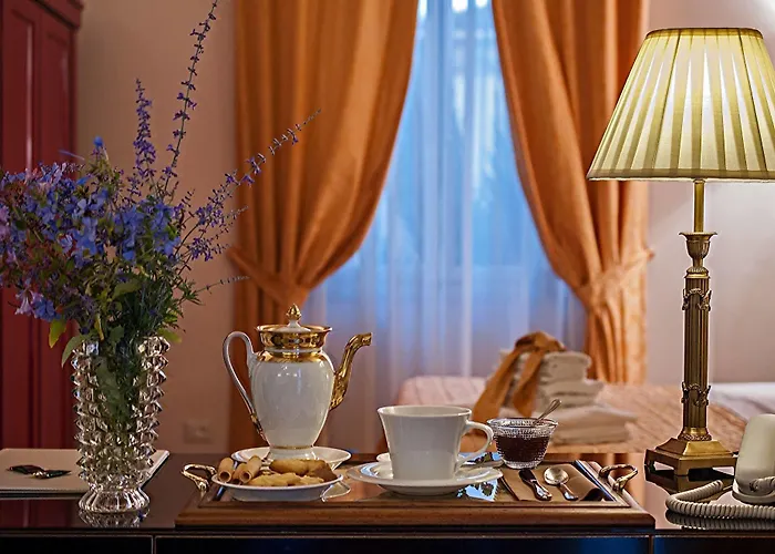 Alojamento de Acomodação e Pequeno-almoço In Azzurro Maison De Charme