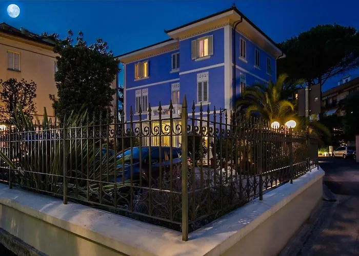 Alojamento de Acomodação e Pequeno-almoço In Azzurro Maison De Charme Lucca